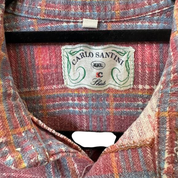 VINTAGE‎ One Of A Kind CARLO SANTINI REWORKED ROPE PULL SIDE T-SHIRT DRESS XXL - Picture 5 of 8